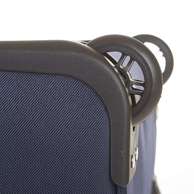 Чемодан малый 4 Roads 6161 S blue