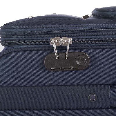 Чемодан малый 4 Roads 6161 S blue